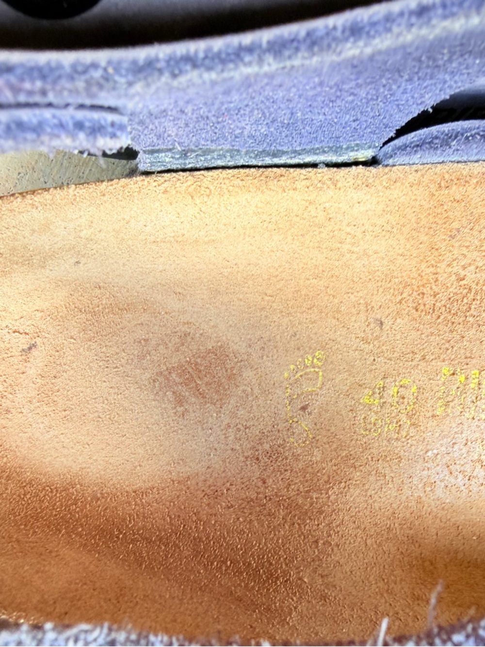 Birkenstock 40 100% Leather Excellent - Picture 3 of 5